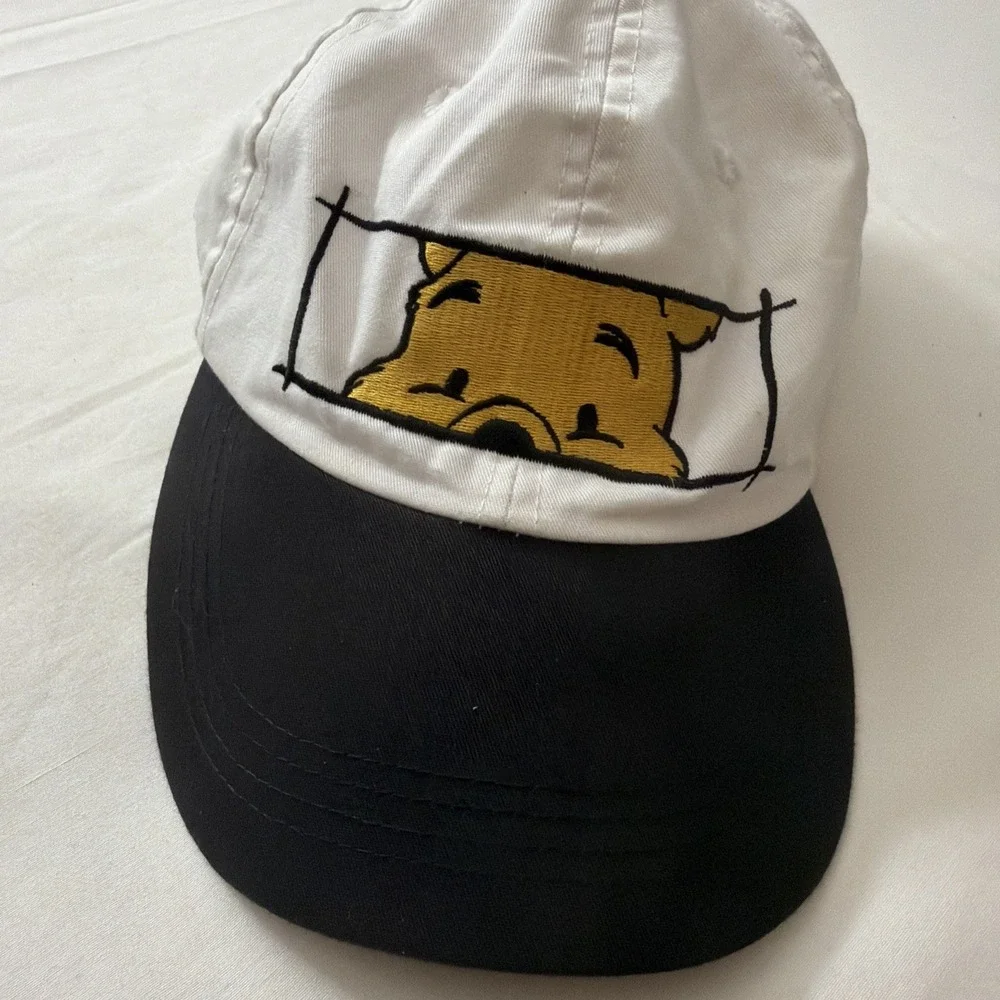 Winnie the‎ Pooh: The Many Adventures of Winnie the Pooh Adult White And Red Hat